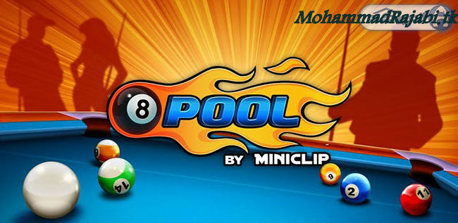 معروف ترین بازی بیلیارد آنلاین 8Ball Pool v3.1.6 اندروید